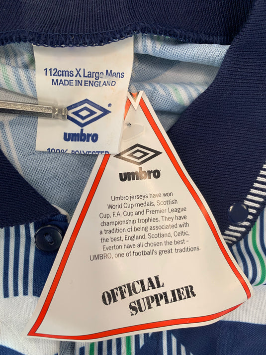 Irlande du nord - DEADSTOCK 1990 AWAY  (XL)