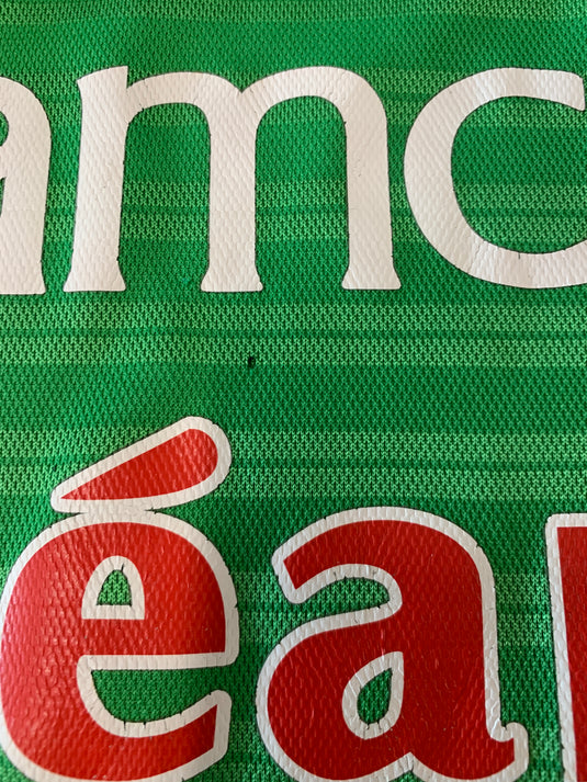 Saint-Etienne 2000-2001 HOME