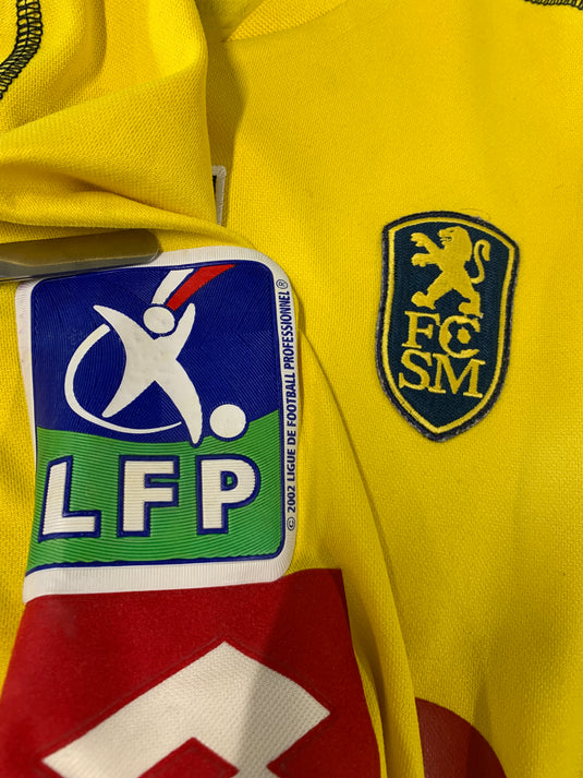 Sochaux 2004-2005 HOME 34 JOSSE
