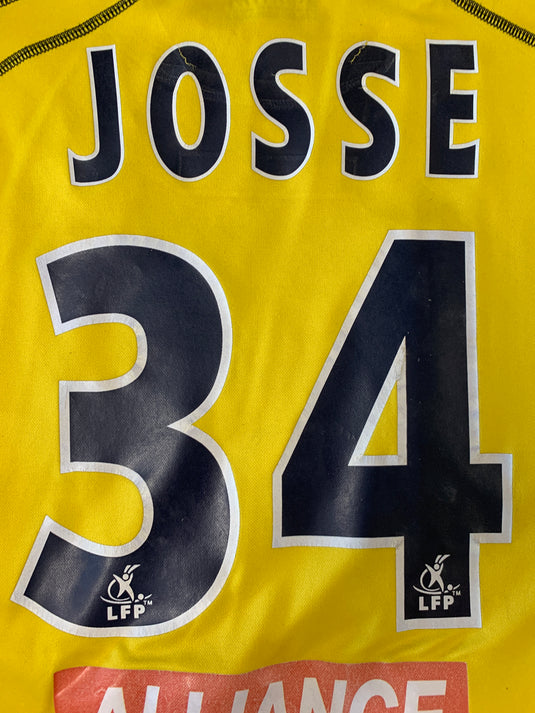 Sochaux 2004-2005 HOME 34 JOSSE