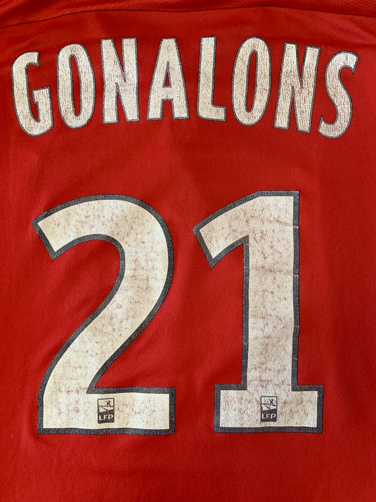 Lyon 2016-2017 AWAY 21 GONALONS