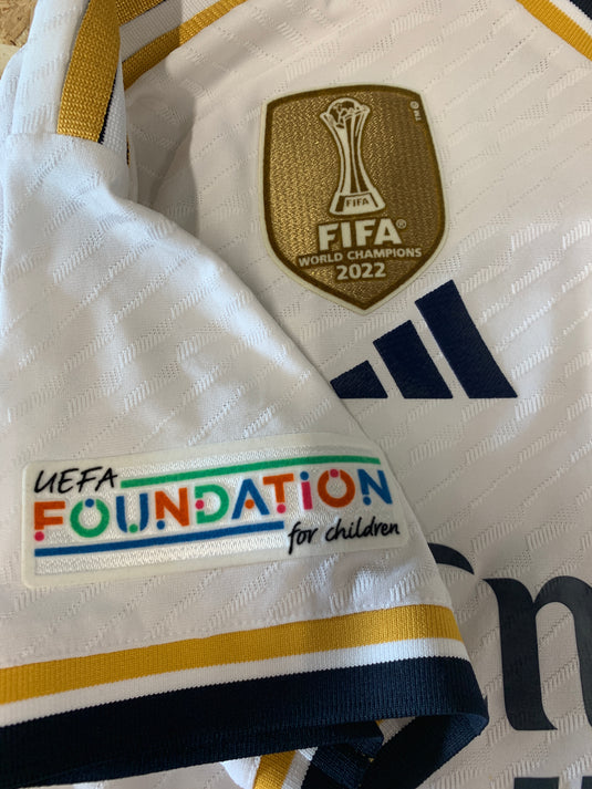 Real Madrid 2023-2024 HOME 18 TCHOUAMENI