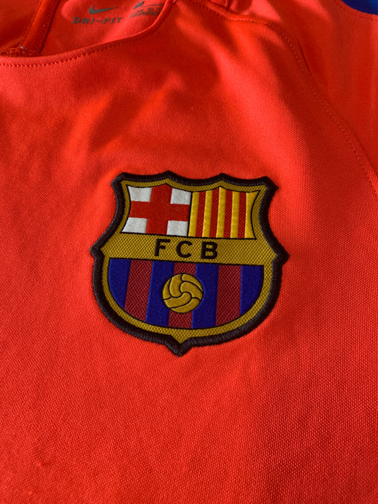 Barcelone 2016-2017 Training
