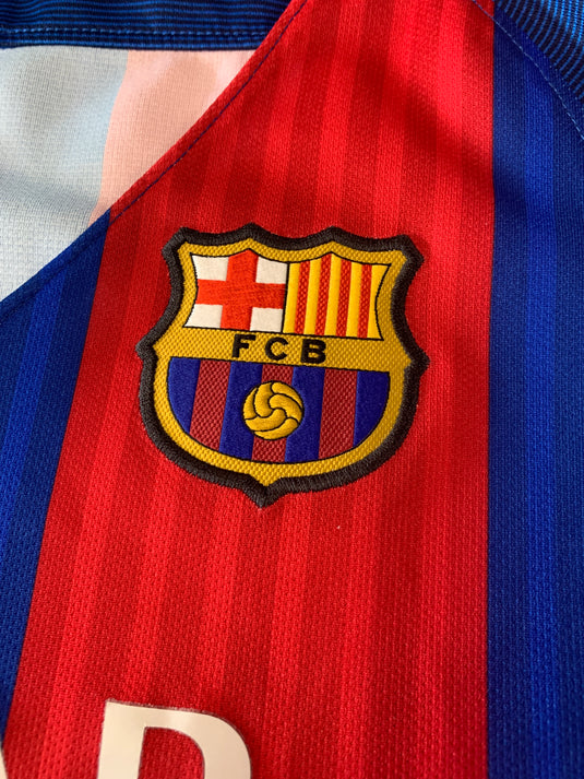 Barcelone Womens 2017-2018 HOME
