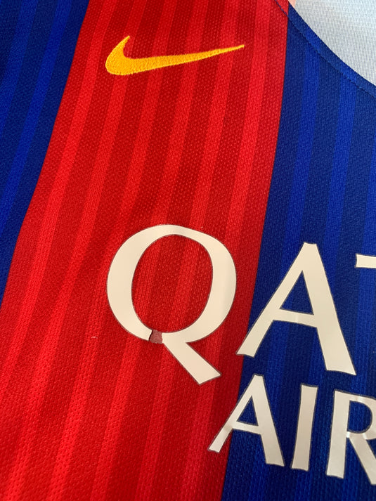 Barcelone Womens 2017-2018 HOME