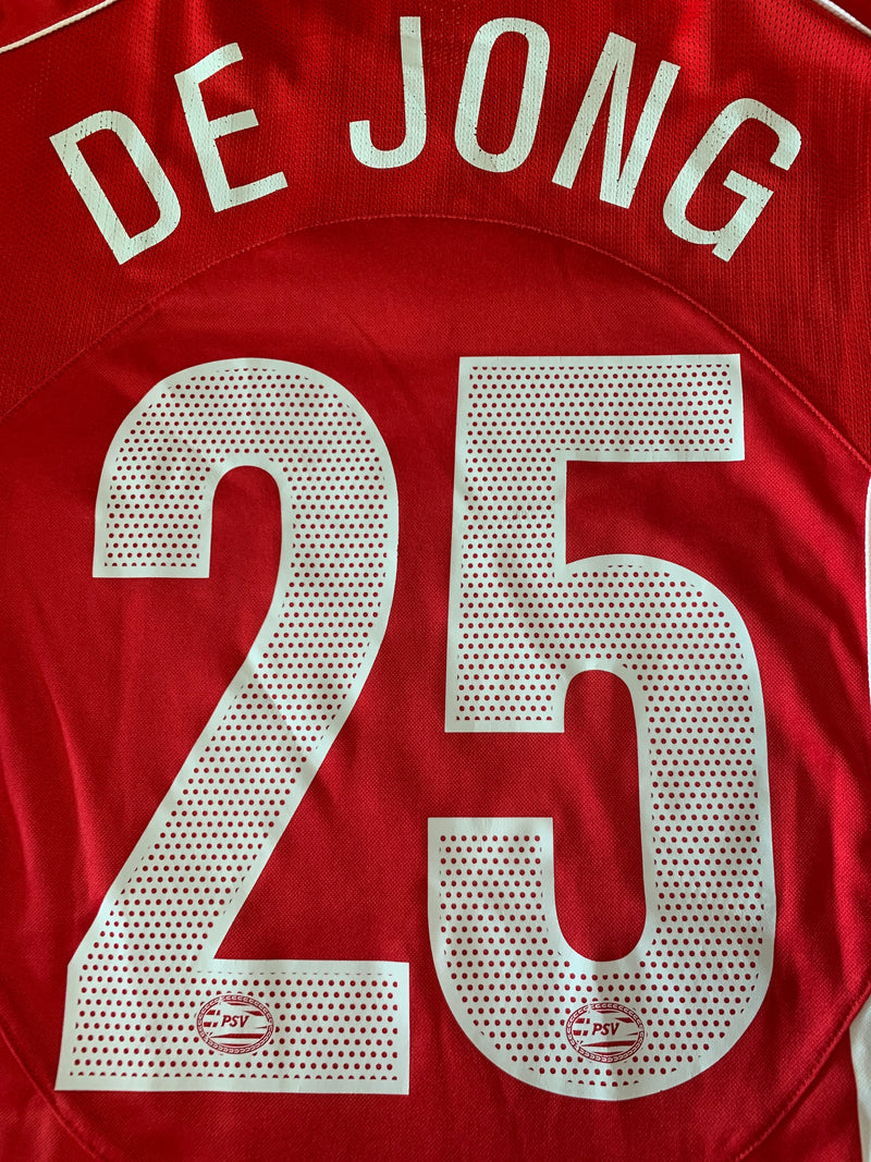 Chargez l&#39;image dans la visionneuse de la galerie, PSV Eindhoven 2004-2005 HOME 25 DE JONG
