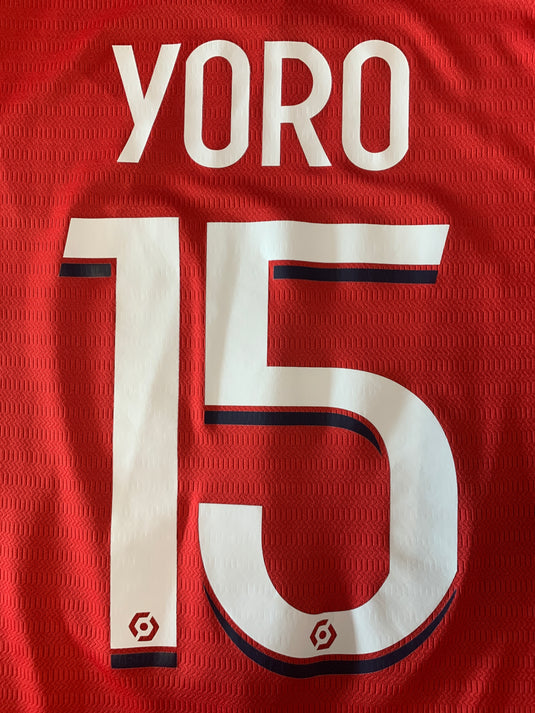 Lille 2023-2024 HOME 15 YORO
