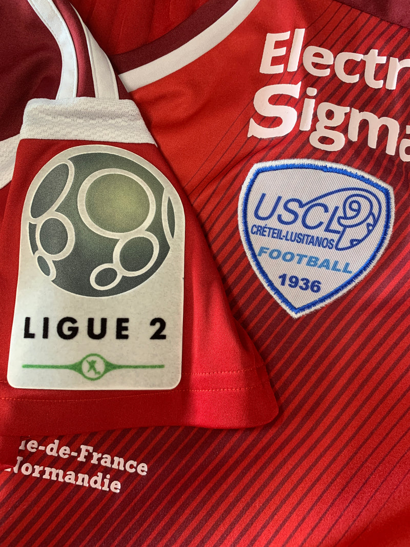 Chargez l&#39;image dans la visionneuse de la galerie, Creteil 2015-2016 Goal 1 KERBORIOU
