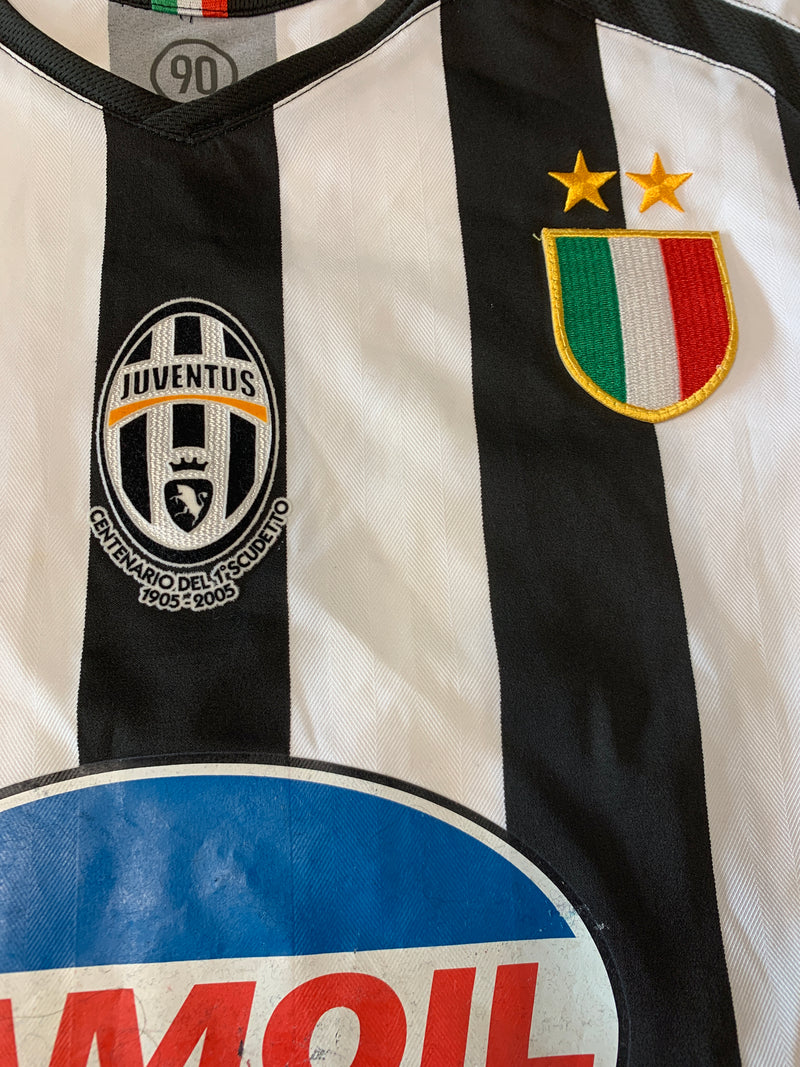 Chargez l&#39;image dans la visionneuse de la galerie, Juventus 2005-2006 HOME 18 MUTU
