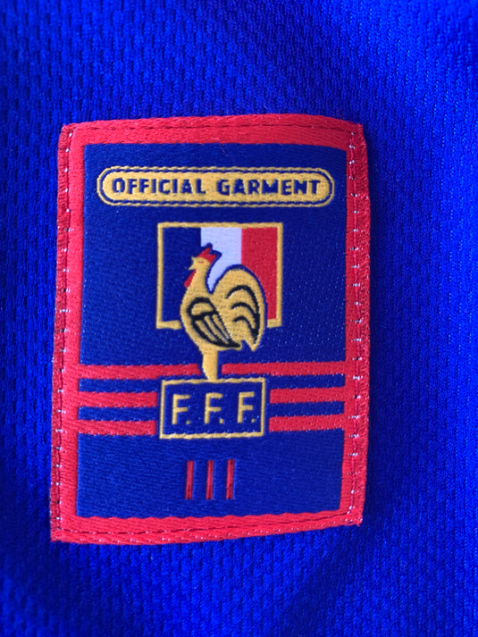 France 1998 HOME 10 ZIDANE (S)