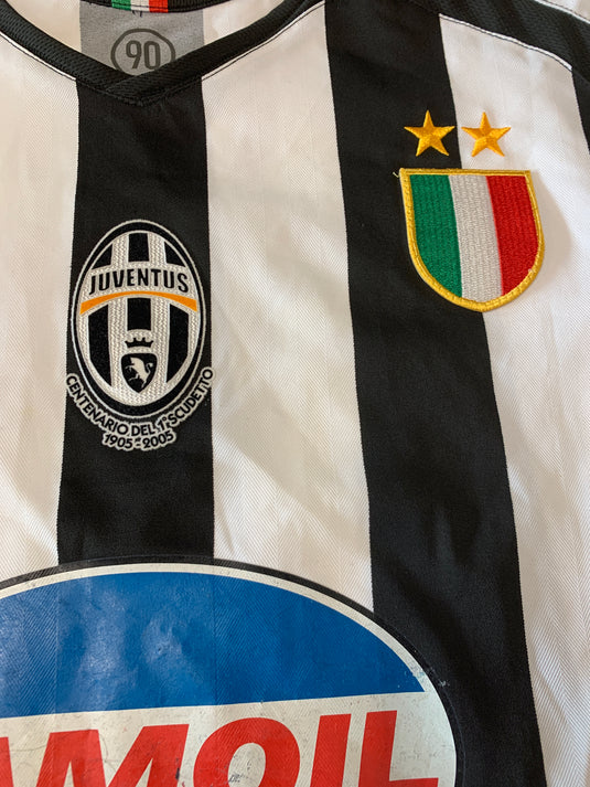 Juventus 2005-2006 HOME 18 MUTU