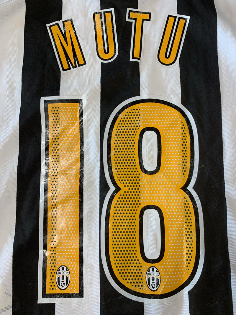 Chargez l&#39;image dans la visionneuse de la galerie, Juventus 2005-2006 HOME 18 MUTU
