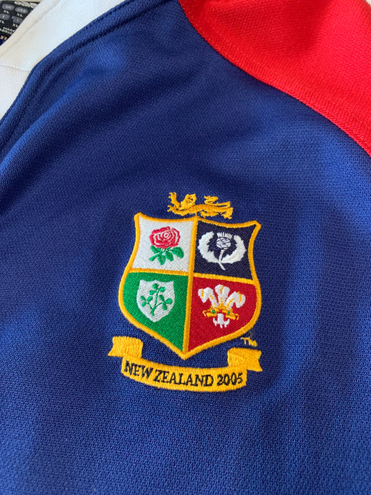 Lions britanniques et irlandais 2005 HOME