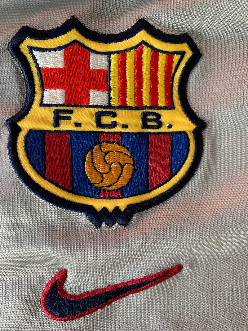 Chargez l'image dans la visionneuse de la galerie, Barcelone 1999-2000 AWAY 11 RIVALDO (XL)
