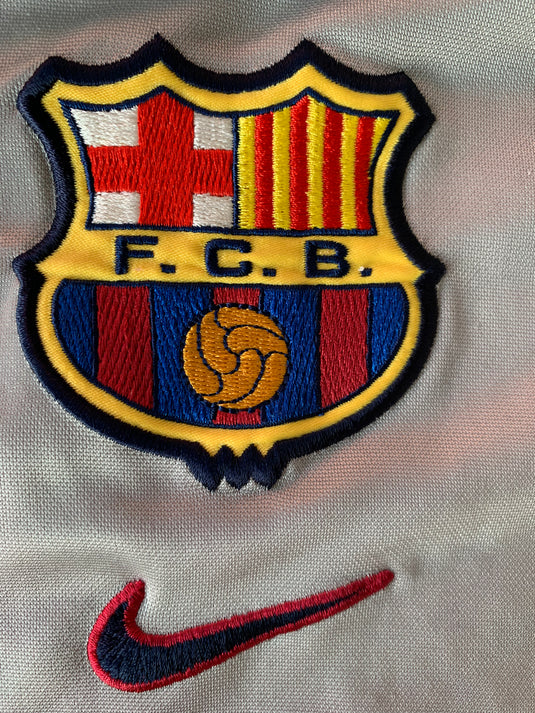 Barcelone 1999-2000 AWAY 11 RIVALDO (XL)