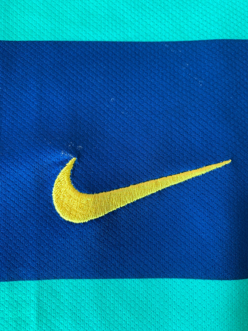 Chargez l'image dans la visionneuse de la galerie, Barcelone 2010-2011 AWAY 10 MESSI (XL)
