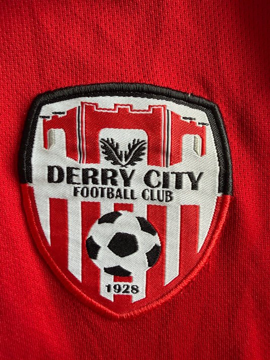 Derry City 2017-2018 Training