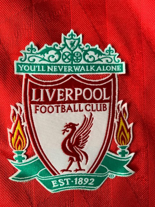 Liverpool 2010-2011 HOME 8 GERRARD (XL)