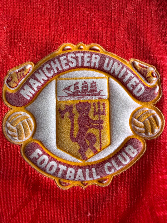 Manchester United 1990-1991 HOME