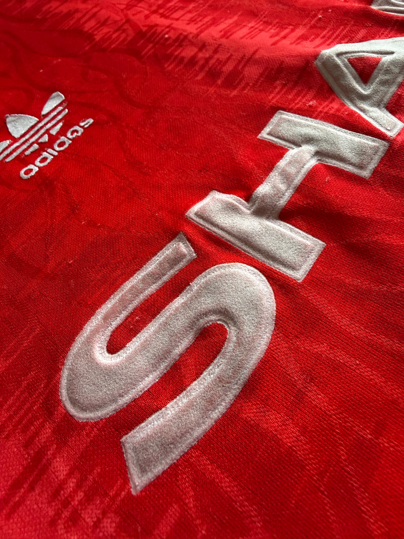 Chargez l&#39;image dans la visionneuse de la galerie, Manchester United 1990-1991 HOME
