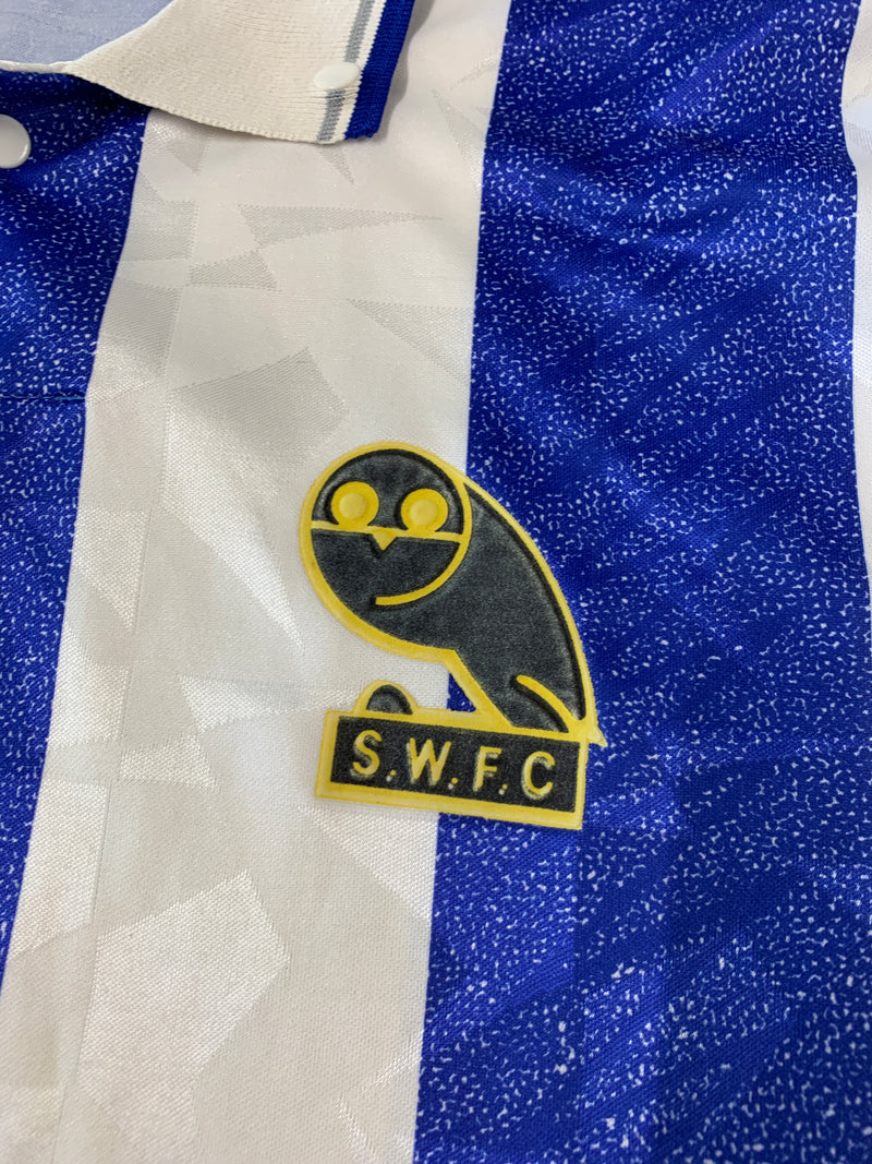 Chargez l&#39;image dans la visionneuse de la galerie, Sheffield Wednesday 1990-1991 HOME
