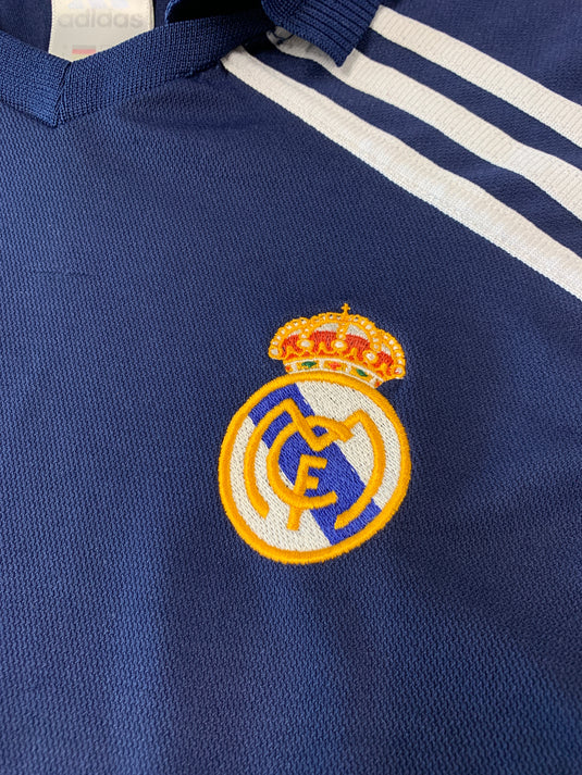 Réal madrid 2000-2001 Training