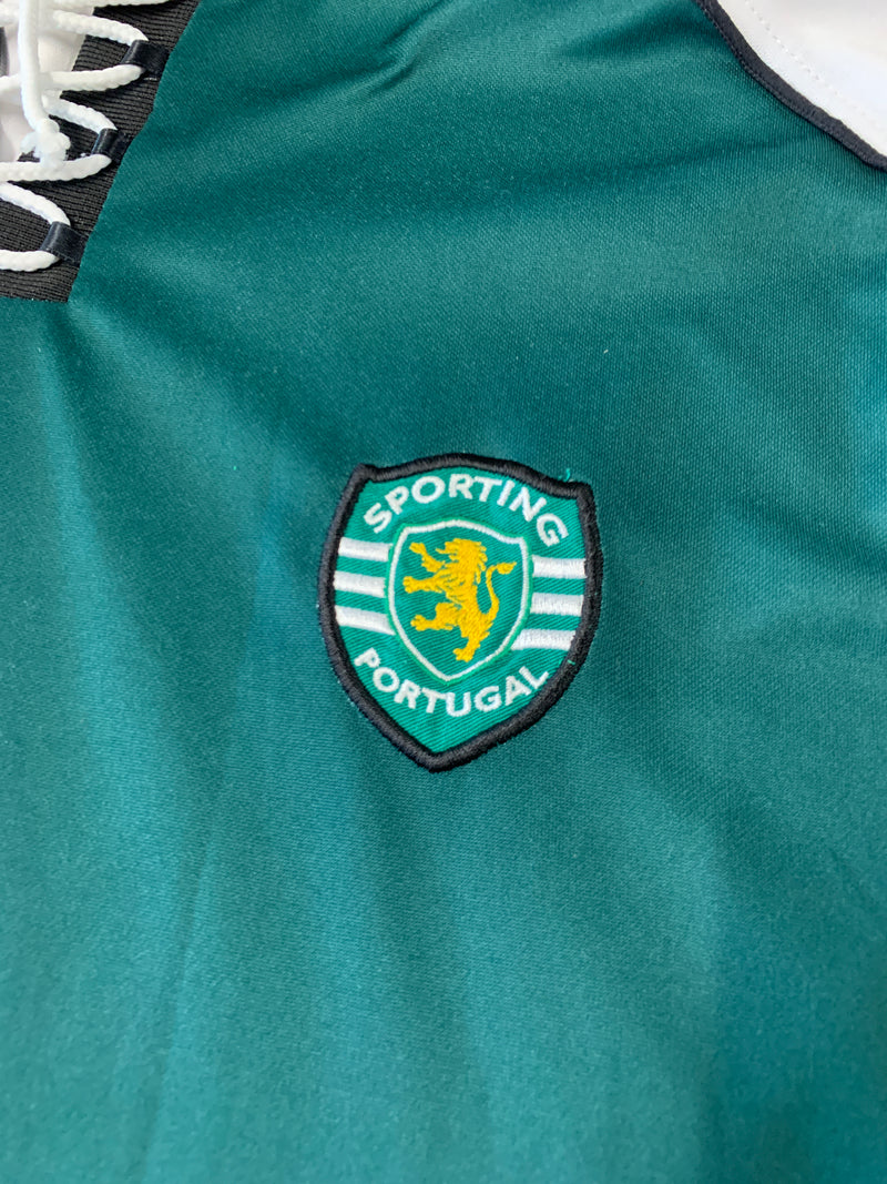 Chargez l&#39;image dans la visionneuse de la galerie, Sporting Portugal 2002-2003 THIRD

