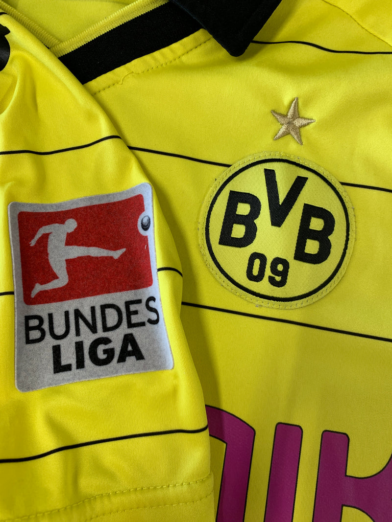 Chargez l&#39;image dans la visionneuse de la galerie, Borussia Dortmund 2010-2011 HOME 7 LEWANDOWSKI
