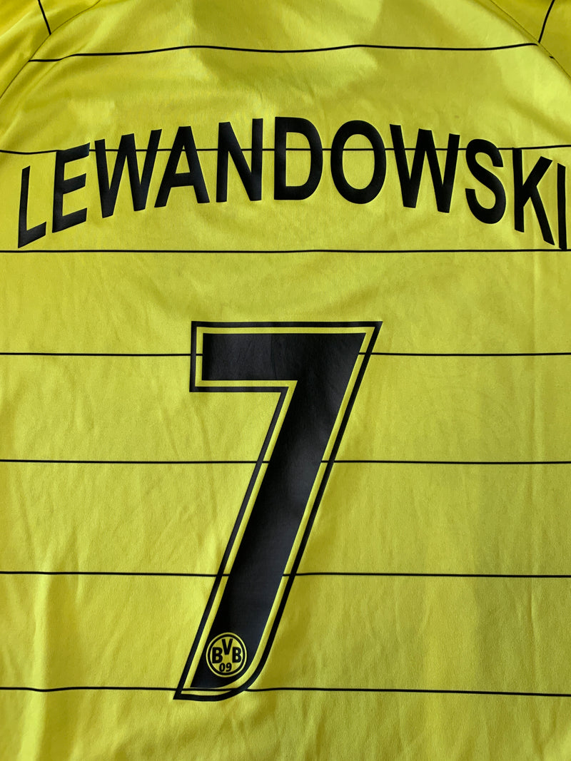 Chargez l&#39;image dans la visionneuse de la galerie, Borussia Dortmund 2010-2011 HOME 7 LEWANDOWSKI

