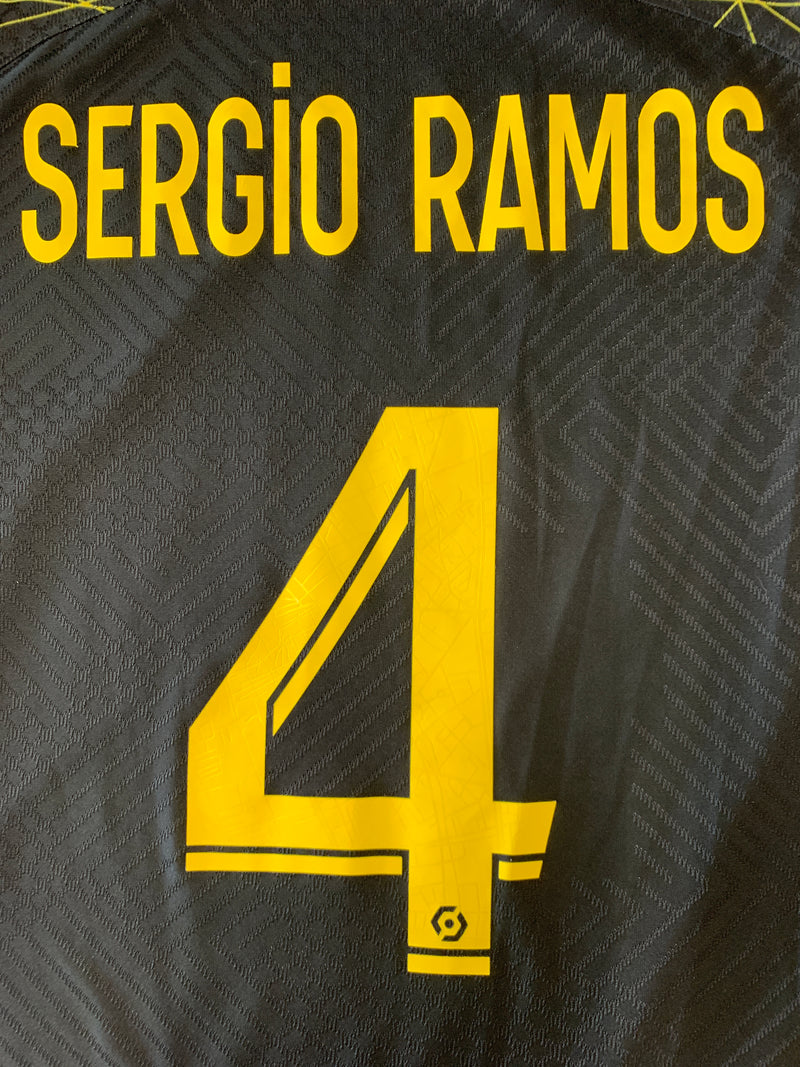 Chargez l&#39;image dans la visionneuse de la galerie, Paris 2023-2024 FOURTH 4 SERGIO RAMOS
