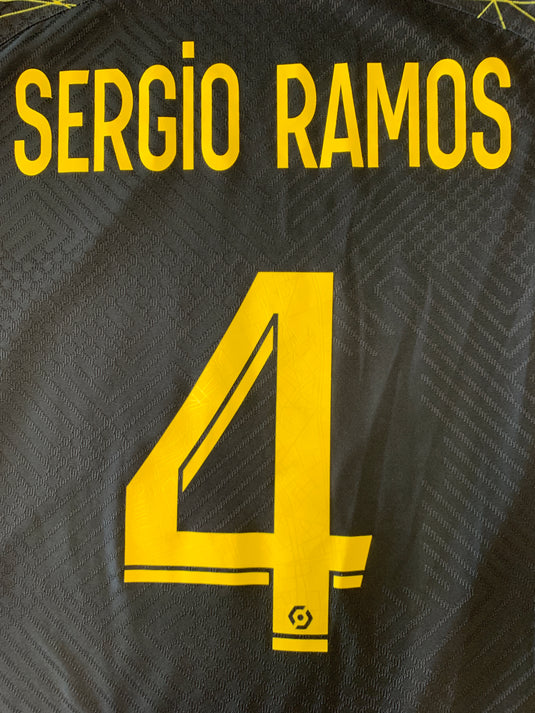 Paris 2023-2024 FOURTH 4 SERGIO RAMOS