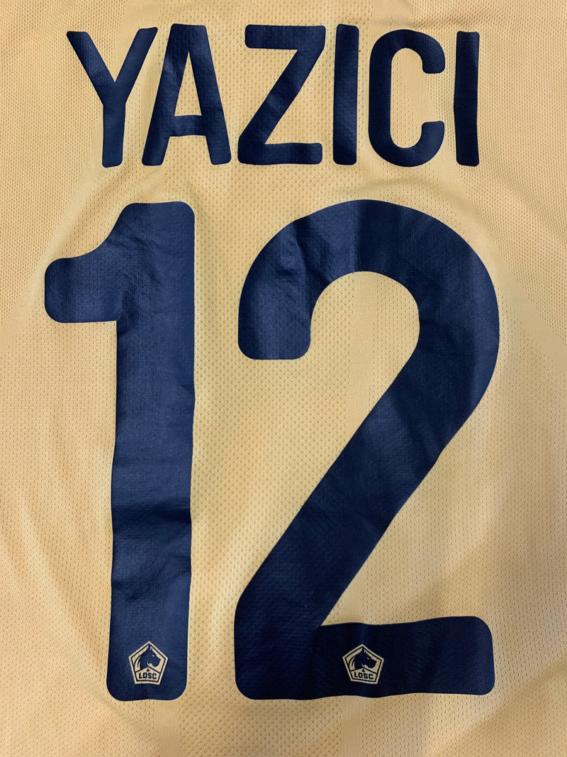 Chargez l&#39;image dans la visionneuse de la galerie, Lille 2019-2020 AWAY 12 YAZICI

