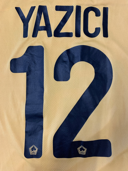 Lille 2019-2020 AWAY 12 YAZICI