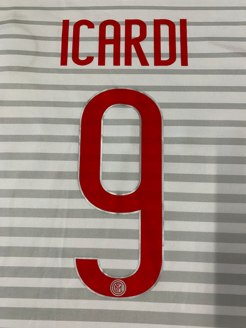 Chargez l'image dans la visionneuse de la galerie, Inter Milan 2014-2015 AWAY 9 ICARDI
