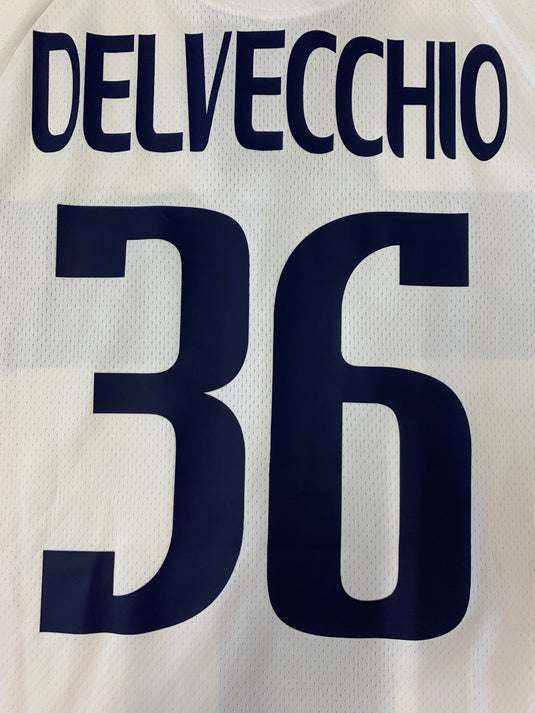 Parme 2004-2005 HOME 36 DELVECCHIO