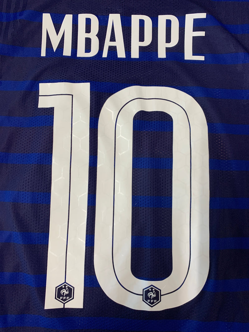 Chargez l&#39;image dans la visionneuse de la galerie, France 2020 HOME 10 MBAPPE
