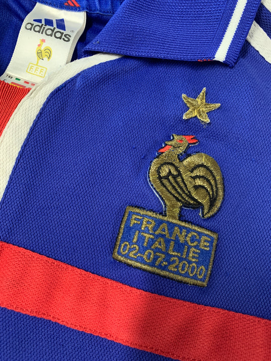 France 2000 HOME 10 ZIDANE