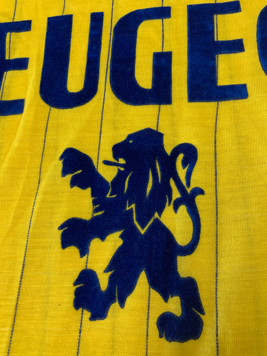 Sochaux 1981-1982 HOME