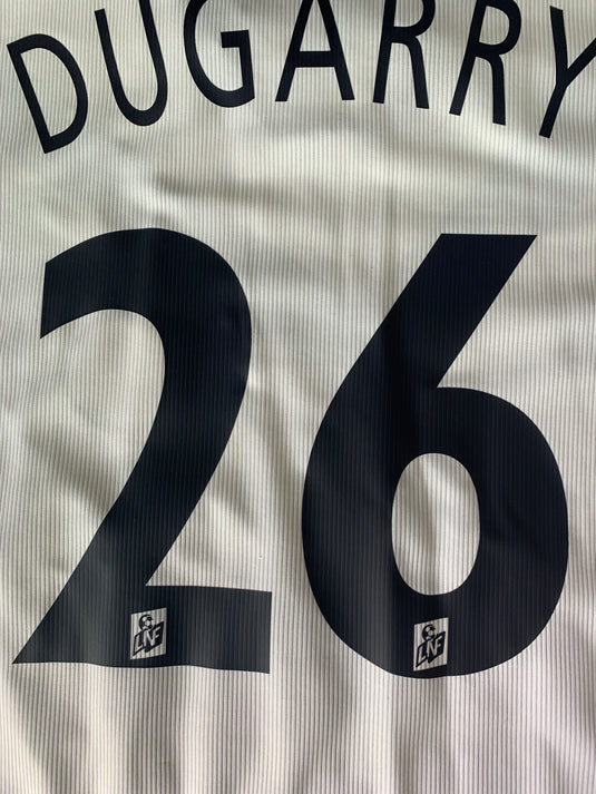 Bordeaux 1999-2000 AWAY 26 DUGARRY (XL)