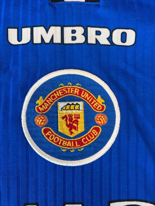 Manchester United 1996-1997 THIRD 7 CANTONA (L)
