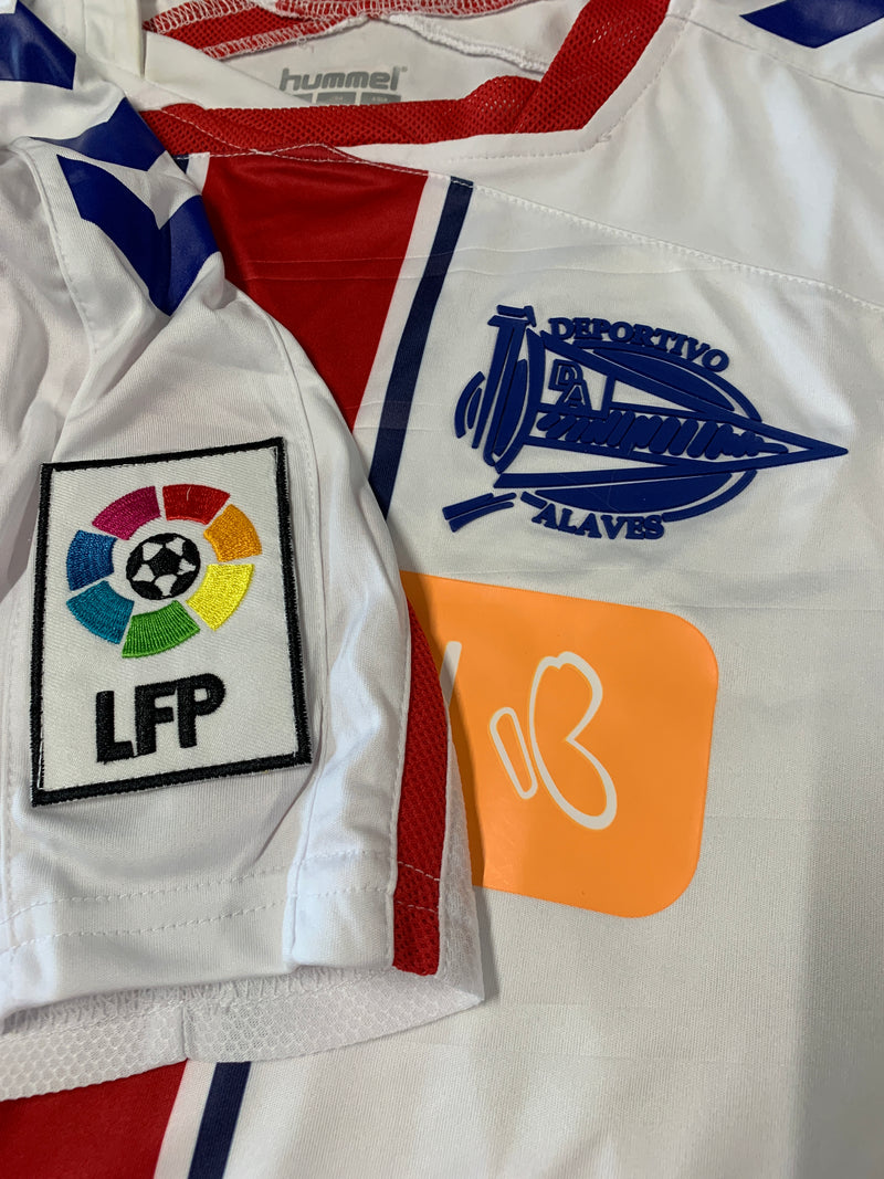Chargez l&#39;image dans la visionneuse de la galerie, Deportivo Alaves 2015-2016 AWAY

