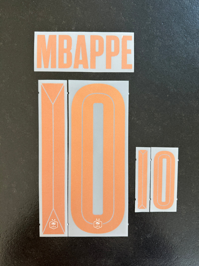 Chargez l'image dans la visionneuse de la galerie, Flocage nameset France AWAY 2026
