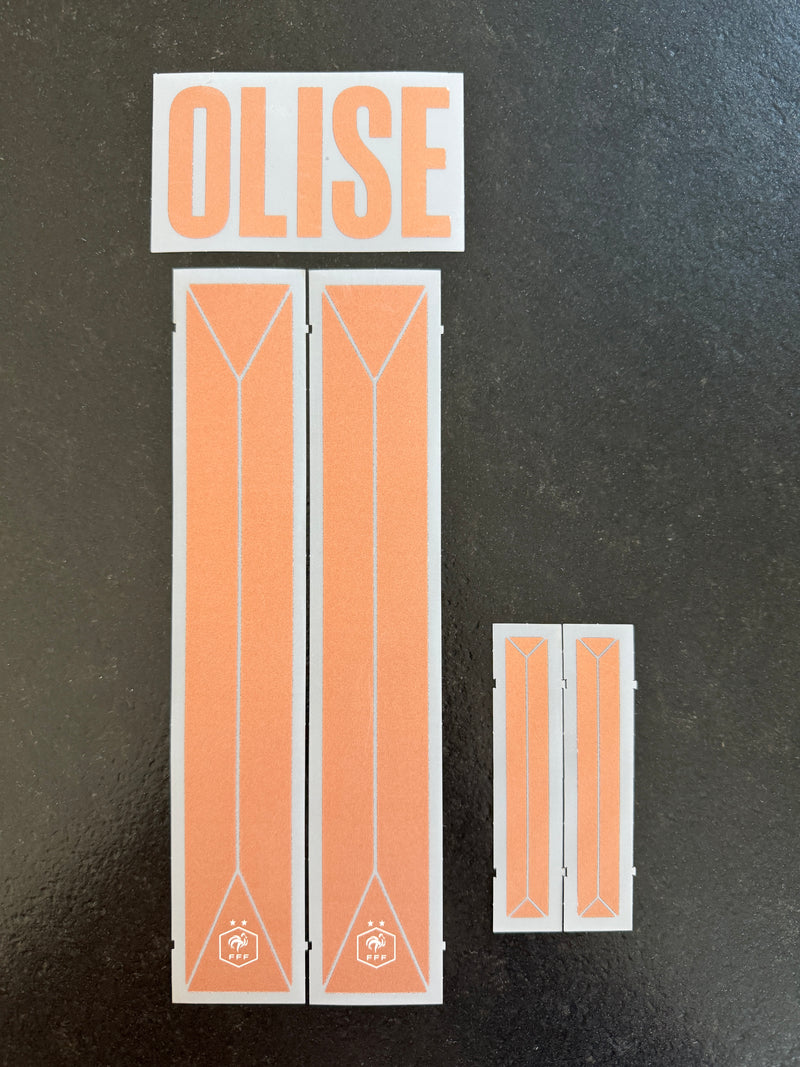 Chargez l'image dans la visionneuse de la galerie, Flocage nameset France AWAY 2026
