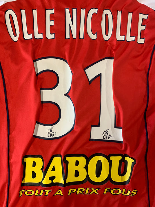 Clermont 2008-2009 HOME 31 OLLE NICOLLE