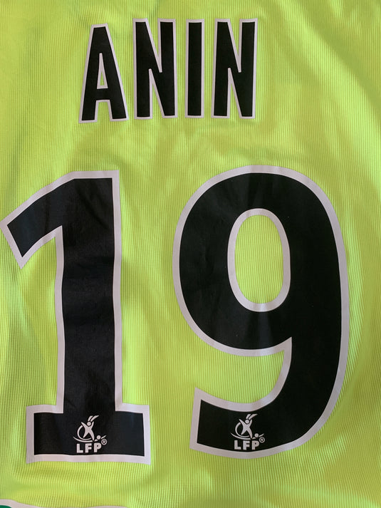 Le Havre 2008-2009 THIRD 19 ANIN