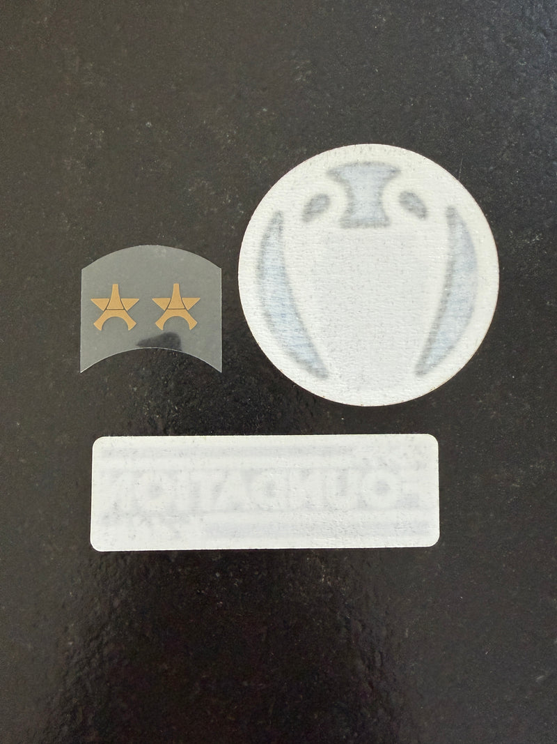 Chargez l'image dans la visionneuse de la galerie, Pack Patch + 2 étoiles UCL Champions 2026 Paris PSG - Monblason
