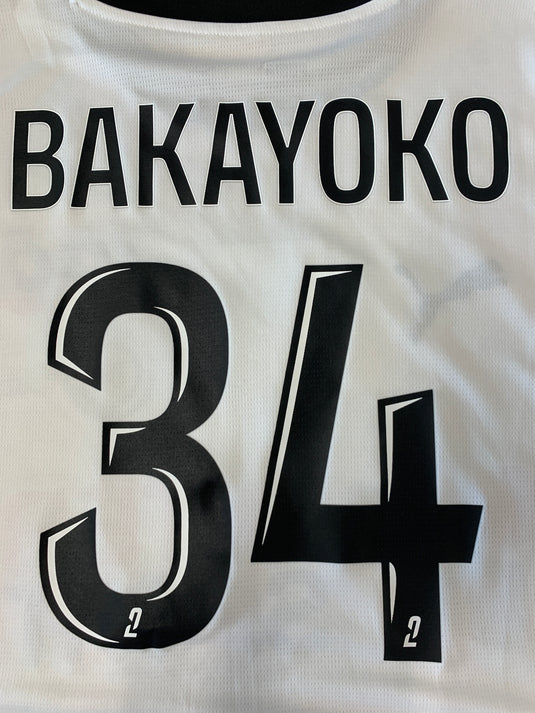 Amiens 2024-2025 HOME 34 BAKAYOKO