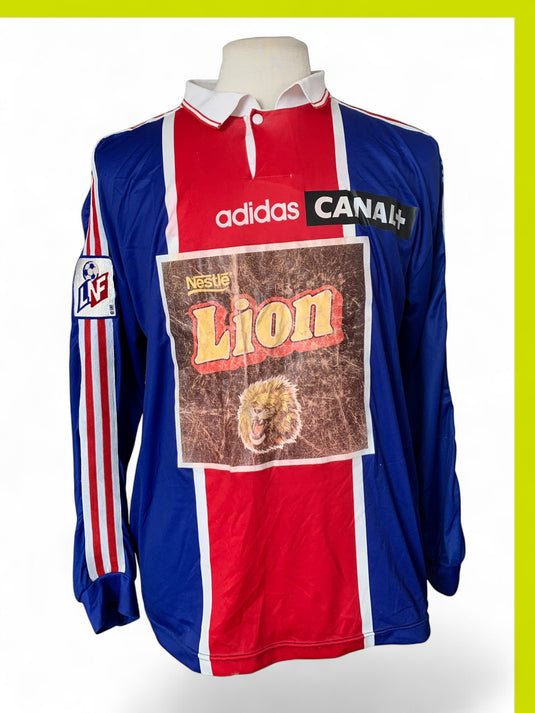 PSG 1998-1999 Coupe de la ligue 26 CISSE