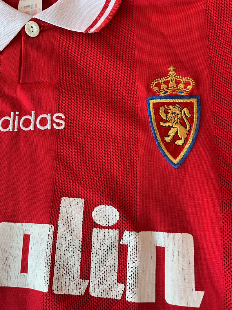 Chargez l'image dans la visionneuse de la galerie, Real Zaragoza 1997-1998 AWAY  (L)
