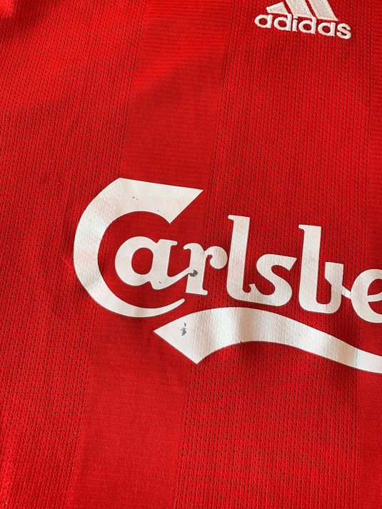 Liverpool 2008-2009 HOME 8 GERRARD (L)